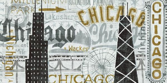 PHOTOWALL / Hey Chicago Vintage (e21550)