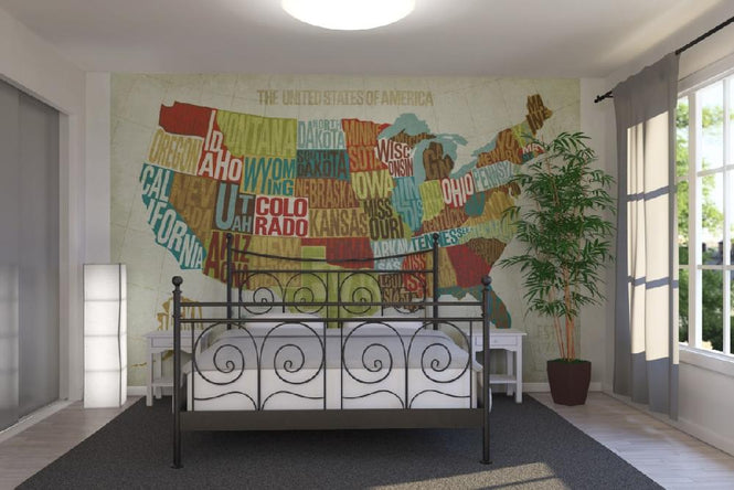 PHOTOWALL / USA Modern (e21561)