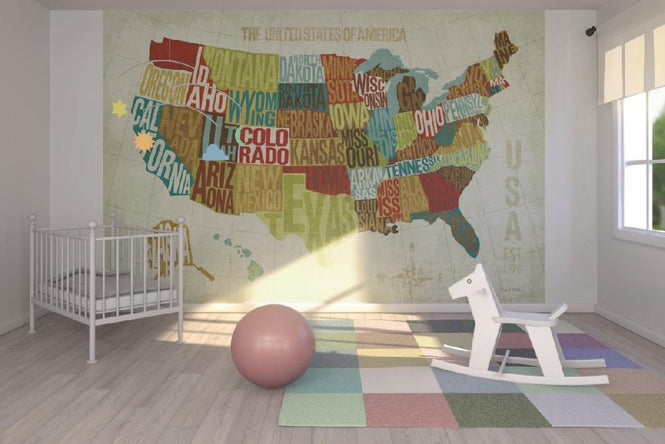 PHOTOWALL / USA Modern (e21561)