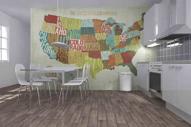 PHOTOWALL / USA Modern (e21561)