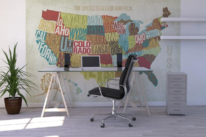 PHOTOWALL / USA Modern (e21561)