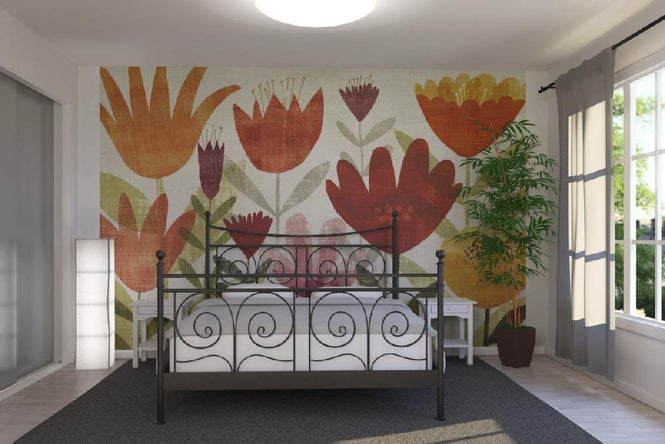 PHOTOWALL / Modern Garden (e21606)