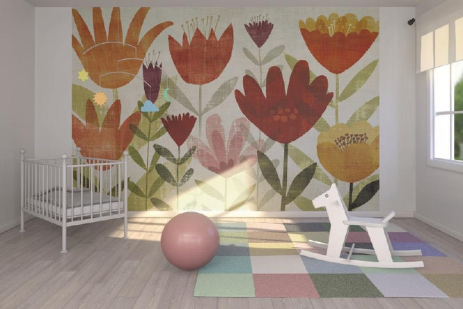 PHOTOWALL / Modern Garden (e21606)