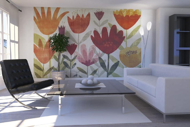 PHOTOWALL / Modern Garden (e21606)