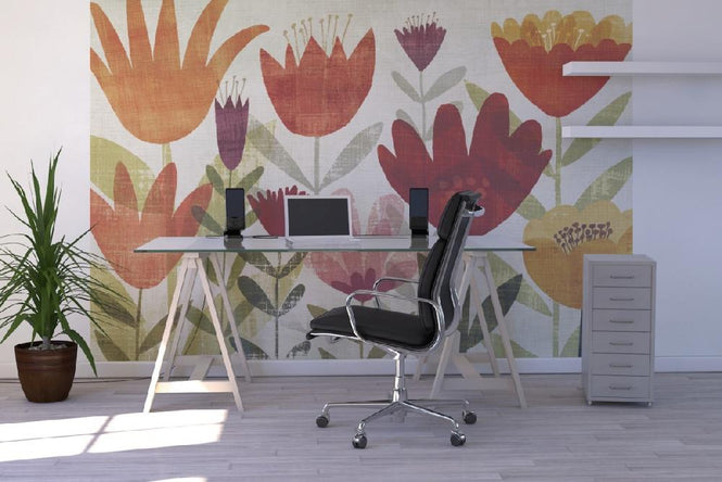PHOTOWALL / Modern Garden (e21606)