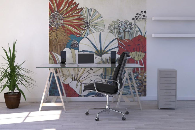 PHOTOWALL / Contemporary Garden I (e21575)