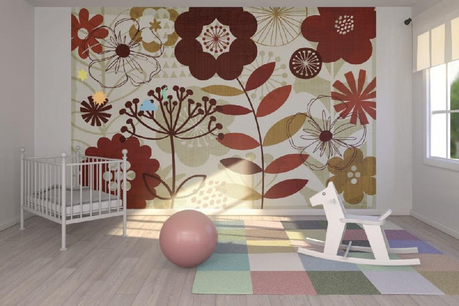 PHOTOWALL / Floral Pop I (e21584)