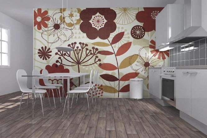 PHOTOWALL / Floral Pop I (e21584)