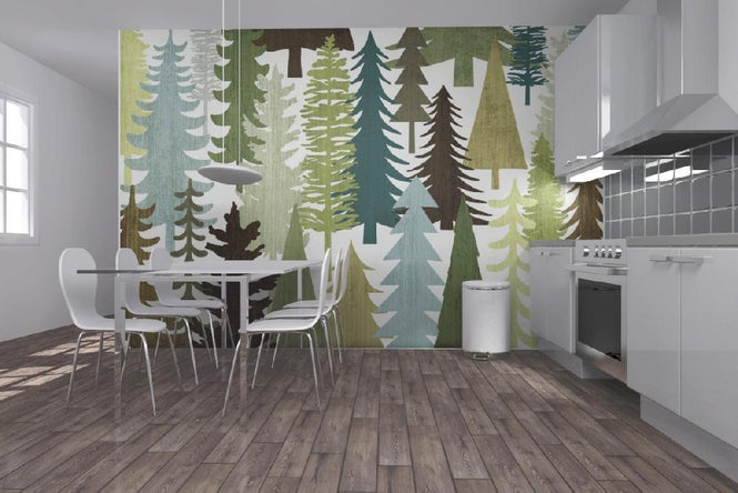 PHOTOWALL / Woodland Trees (e21596)