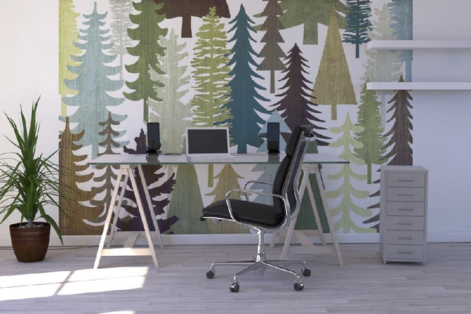 PHOTOWALL / Woodland Trees (e21596)