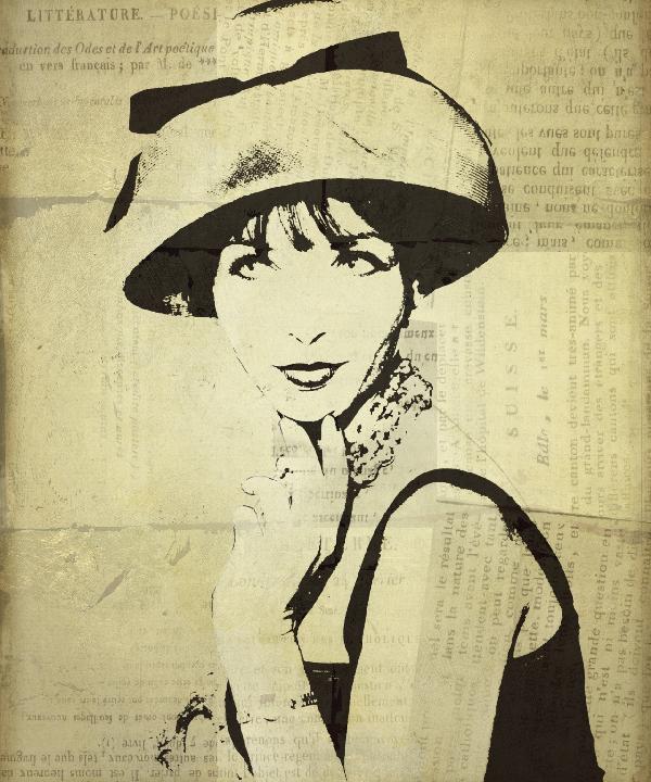 PHOTOWALL / Fashion News I (e21611)