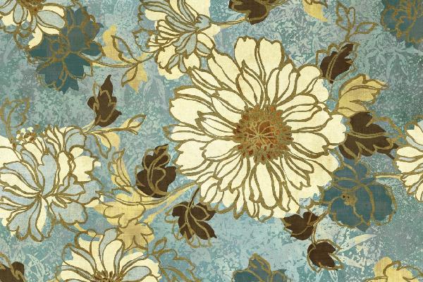 PHOTOWALL / Sophias Flowers Blue (e21615)