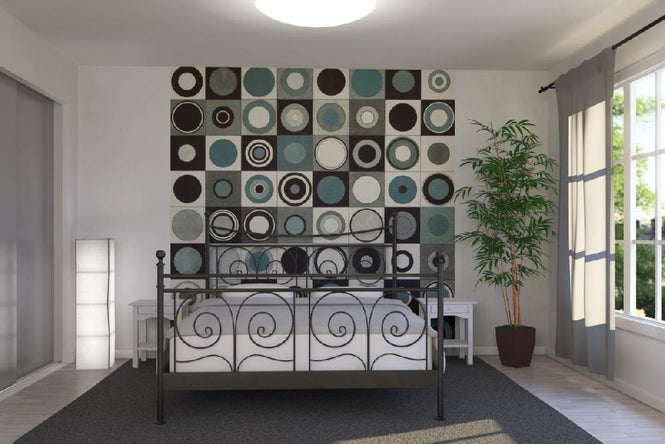 PHOTOWALL / Carnaby Street Blue (e21621)