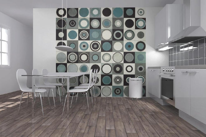 PHOTOWALL / Carnaby Street Blue (e21621)