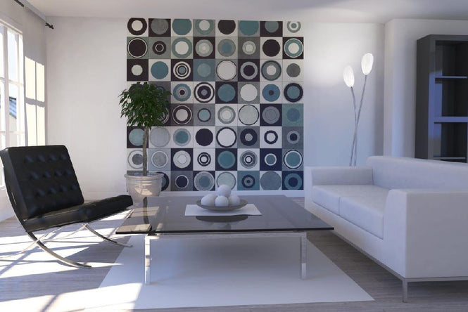 PHOTOWALL / Carnaby Street Blue (e21621)