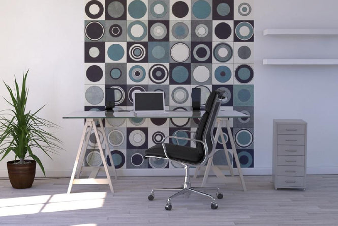 PHOTOWALL / Carnaby Street Blue (e21621)