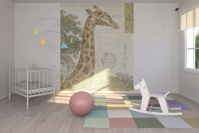 PHOTOWALL / La Giraffe (e21622)