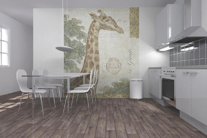PHOTOWALL / La Giraffe (e21622)