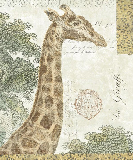 PHOTOWALL / La Giraffe (e21622)