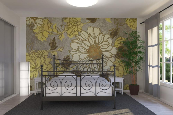 PHOTOWALL / Sophias_Flowers_Yellow (e21628)