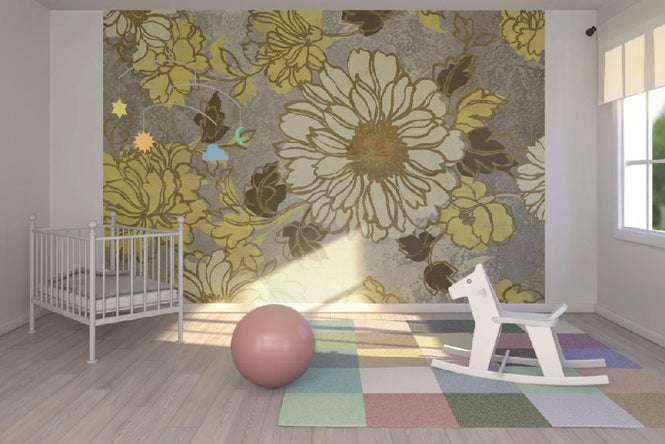 PHOTOWALL / Sophias_Flowers_Yellow (e21628)