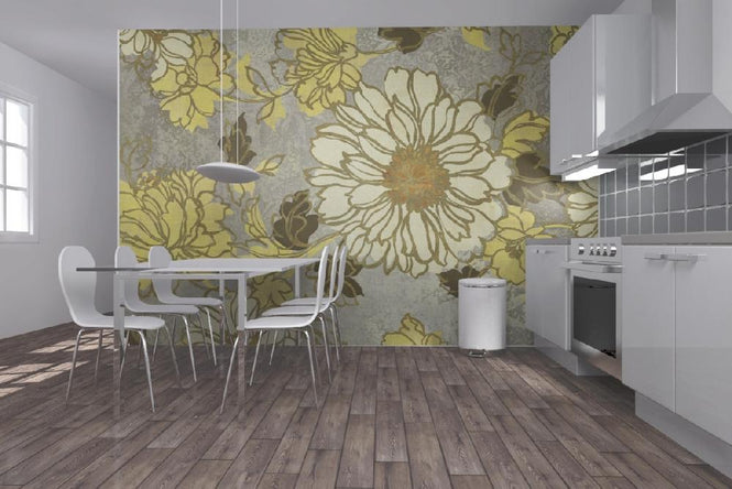 PHOTOWALL / Sophias_Flowers_Yellow (e21628)