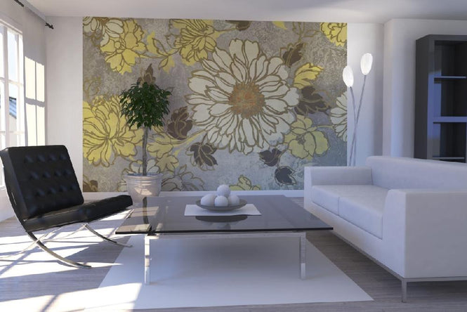 PHOTOWALL / Sophias_Flowers_Yellow (e21628)