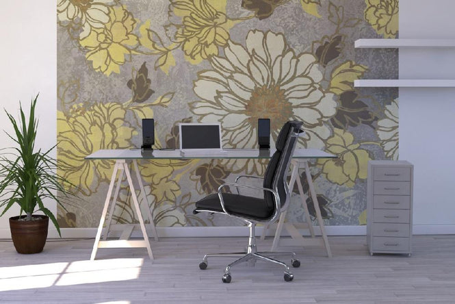 PHOTOWALL / Sophias_Flowers_Yellow (e21628)