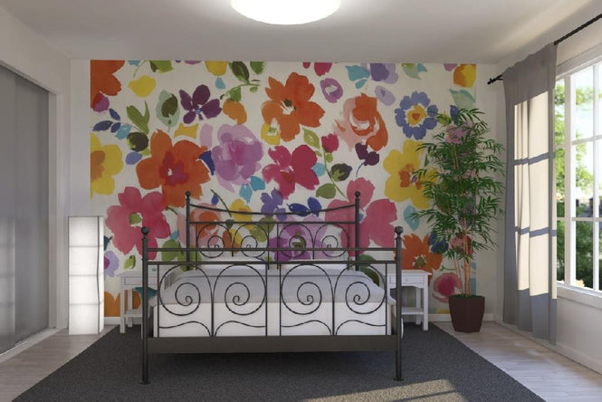 PHOTOWALL / Bright Florals (e21631)