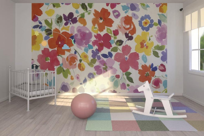 PHOTOWALL / Bright Florals (e21631)