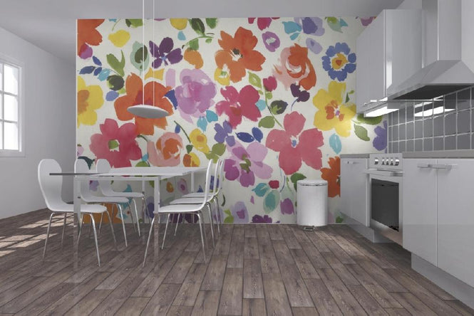 PHOTOWALL / Bright Florals (e21631)