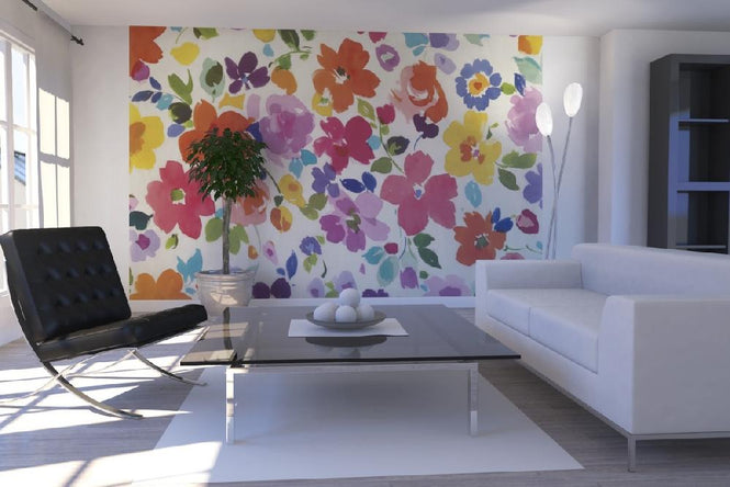 PHOTOWALL / Bright Florals (e21631)