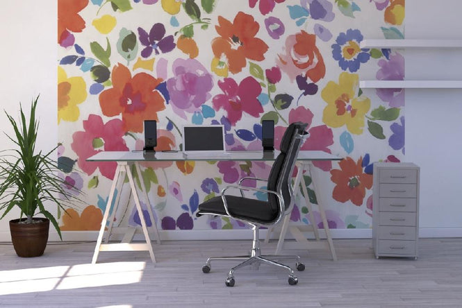 PHOTOWALL / Bright Florals (e21631)
