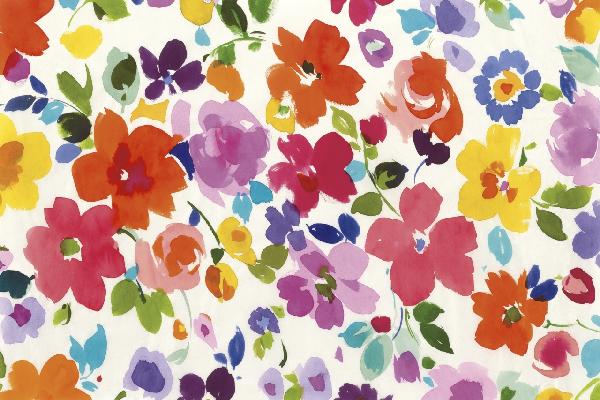 PHOTOWALL / Bright Florals (e21631)