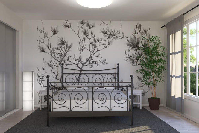 PHOTOWALL / Magnolia Sketch (e21649)