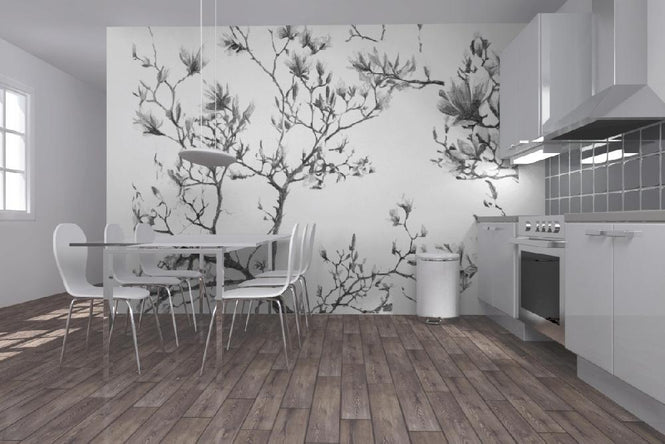 PHOTOWALL / Magnolia Sketch (e21649)