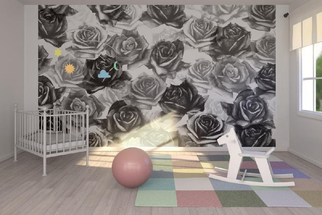 PHOTOWALL / My Black Roses (e21650)