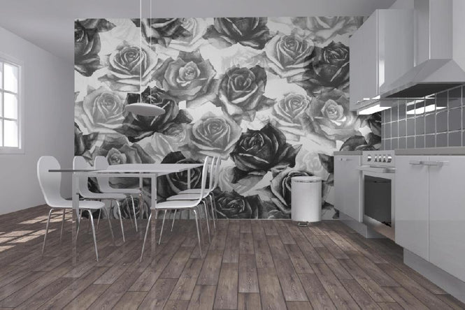 PHOTOWALL / My Black Roses (e21650)