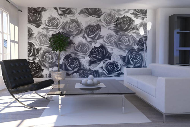 PHOTOWALL / My Black Roses (e21650)