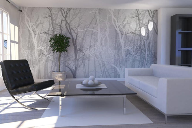 PHOTOWALL / Wander Trees Charcoal (e21775)