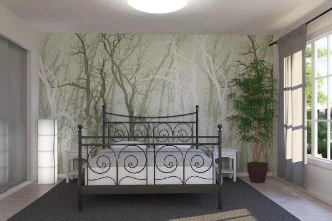 PHOTOWALL / Wander Trees Green (e21776)