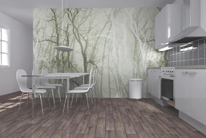 PHOTOWALL / Wander Trees Green (e21776)