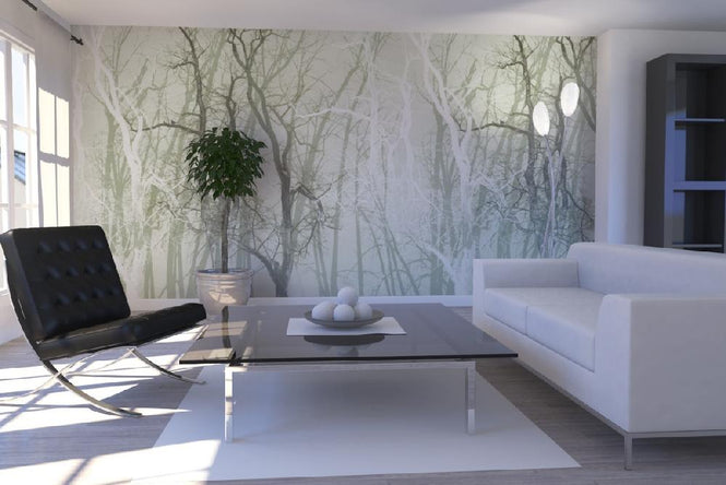 PHOTOWALL / Wander Trees Green (e21776)