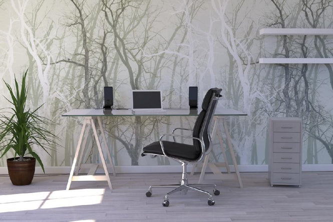 PHOTOWALL / Wander Trees Green (e21776)