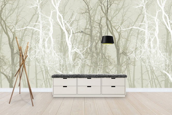 PHOTOWALL / Wander Trees Sepia (e21777)