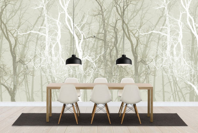 PHOTOWALL / Wander Trees Sepia (e21777)