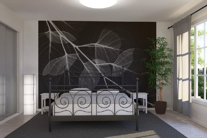 PHOTOWALL / Eucalyptus Black (e21795)