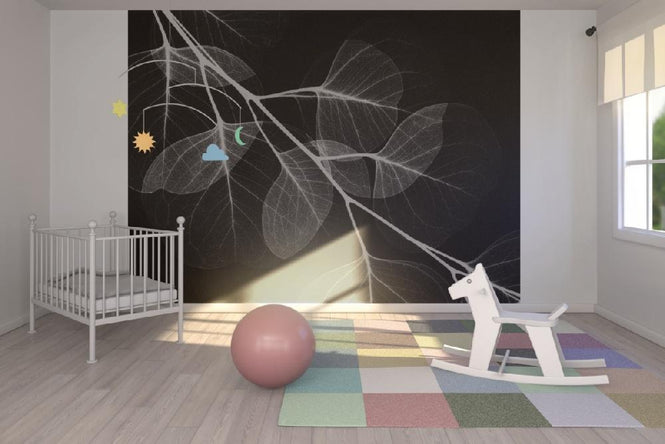 PHOTOWALL / Eucalyptus Black (e21795)
