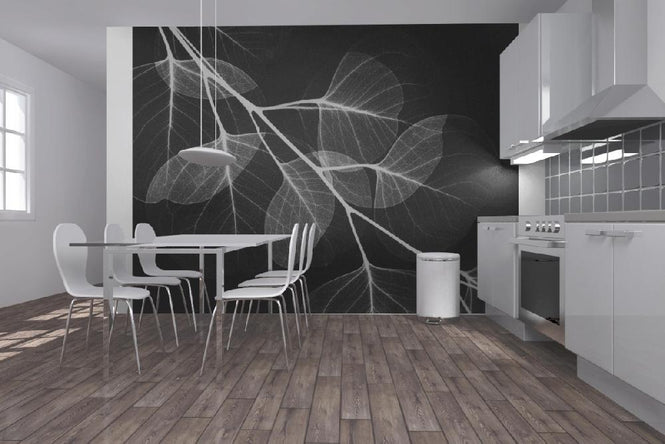 PHOTOWALL / Eucalyptus Black (e21795)