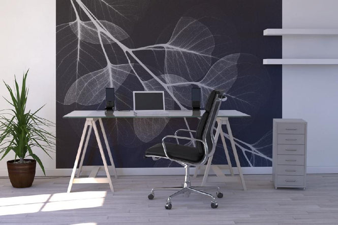 PHOTOWALL / Eucalyptus Black (e21795)